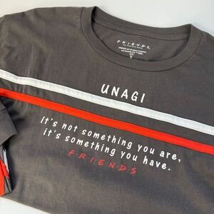 Friends Women's UNAGI Long Sleeve‎ Pullover Crop Top - Size S